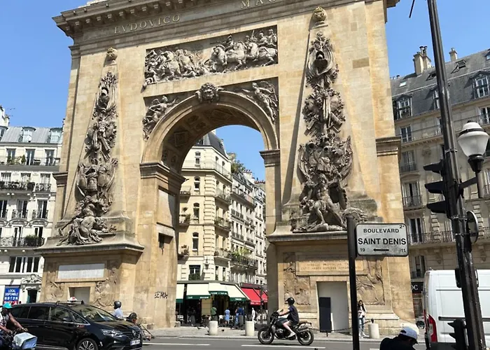 Au Coeur De Appartement Parijs